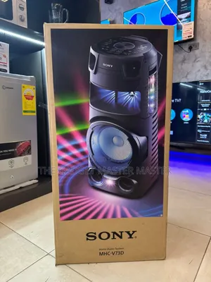 Sony MHC-V73d Home Audio System