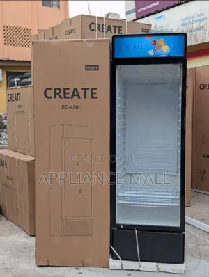 Create Display/Showcase Fridge 450l