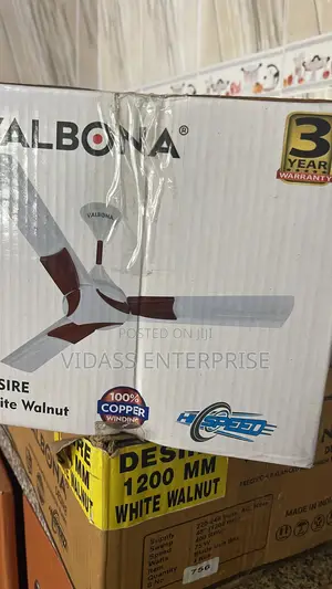 Valbona Desire Ceiling Fan
