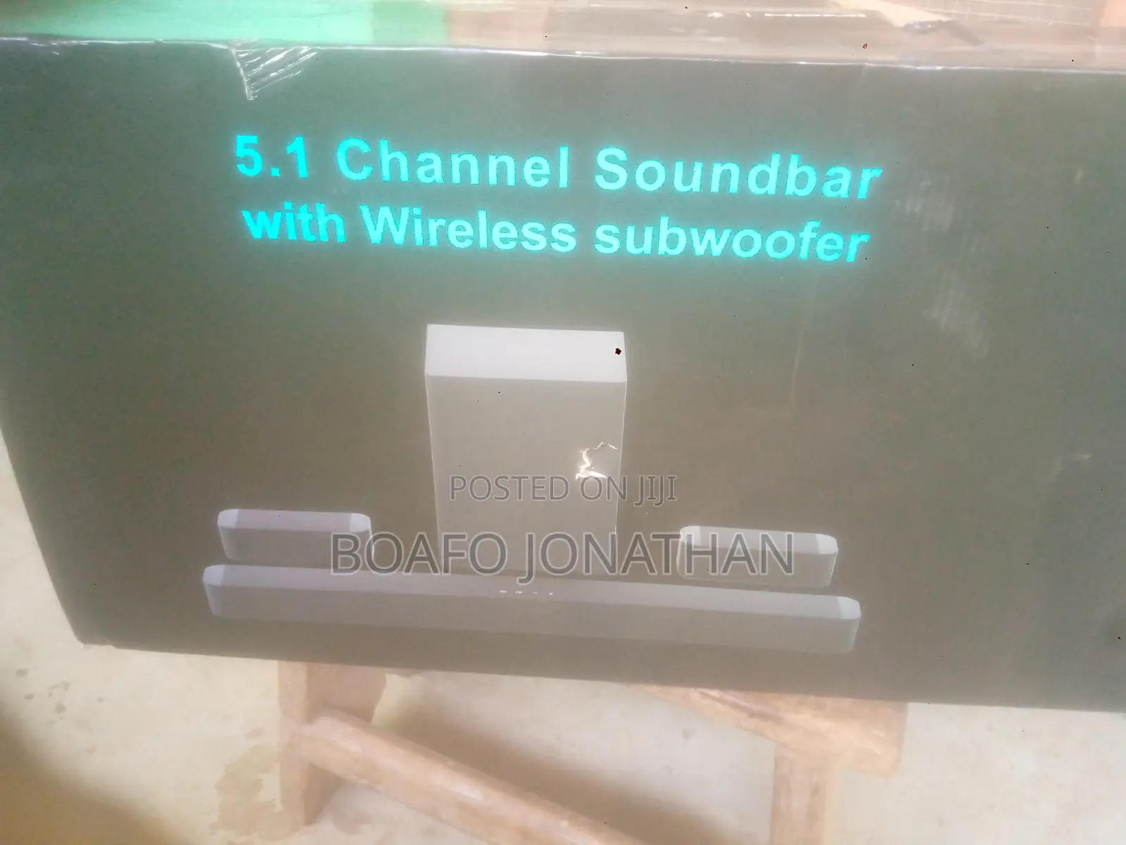 2026 JVC X90 Wireless 10000 Watts 5.1 Soundbar
