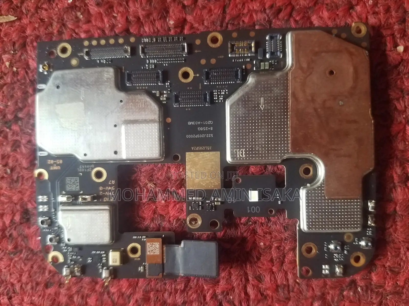 Xiaomi Poco X3 Pro Motherboard