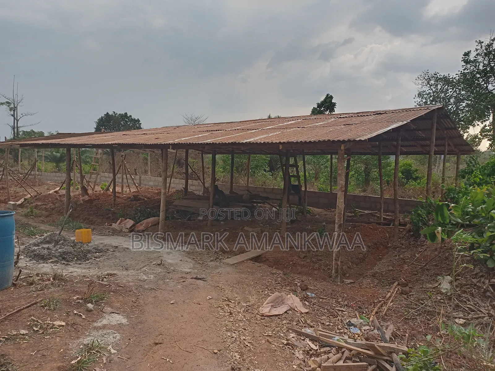 One Acre Land at Hwereso - Boankra Inland Port for Sale