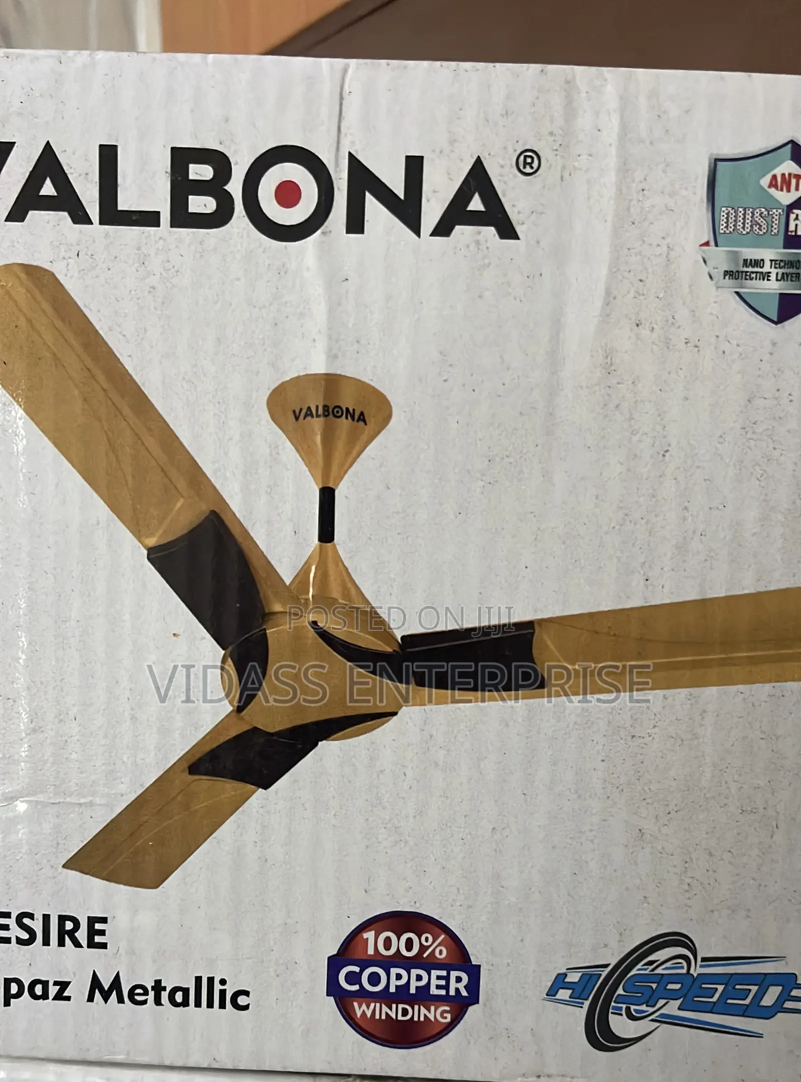 Valbona Desire Ceiling Fan