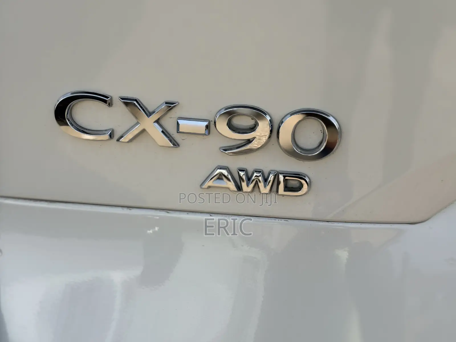 Mazda CX-90 3.3 Turbo Premium Plus Package 2025 White