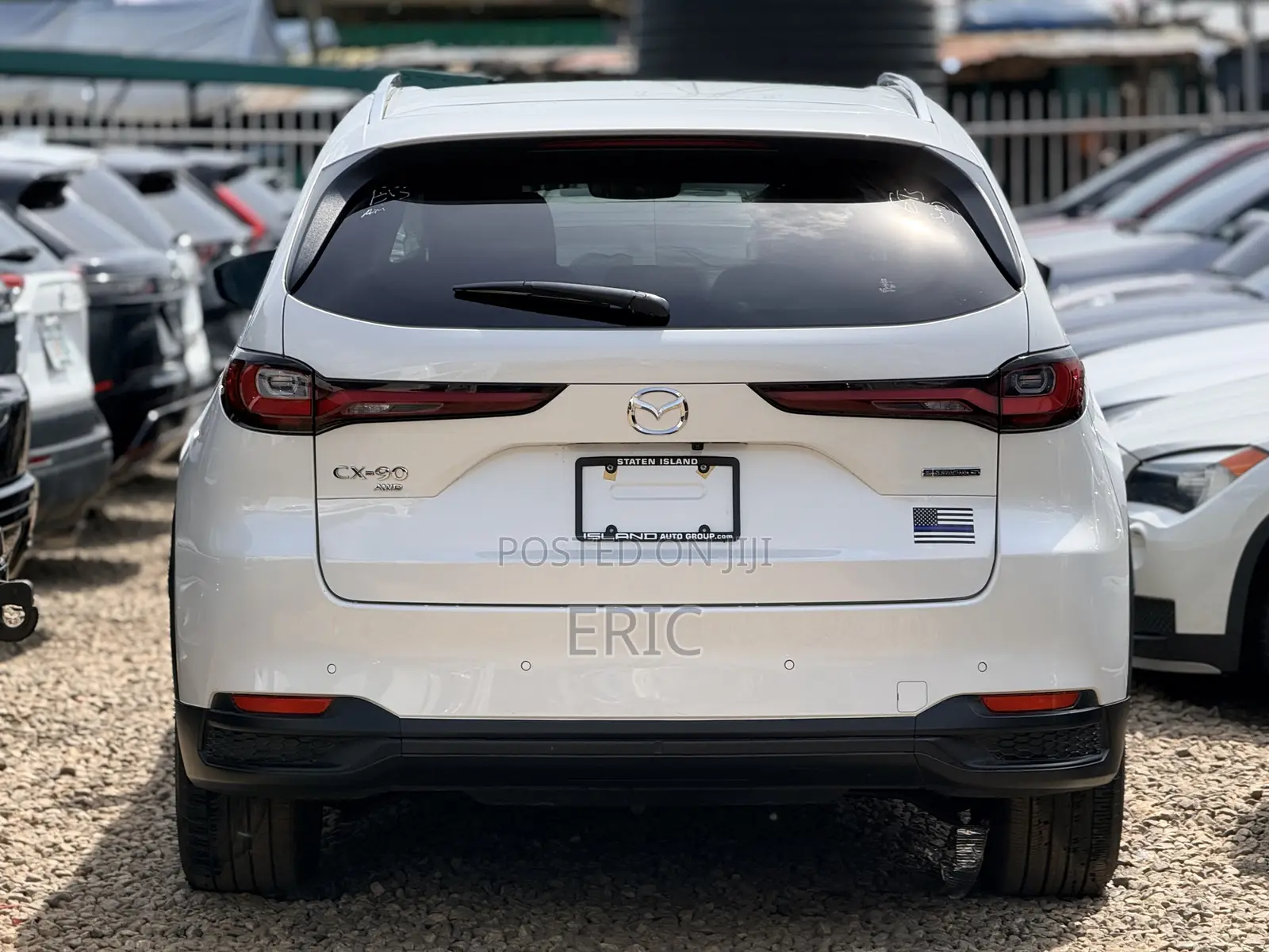 Mazda CX-90 3.3 Turbo Premium Plus Package 2025 White