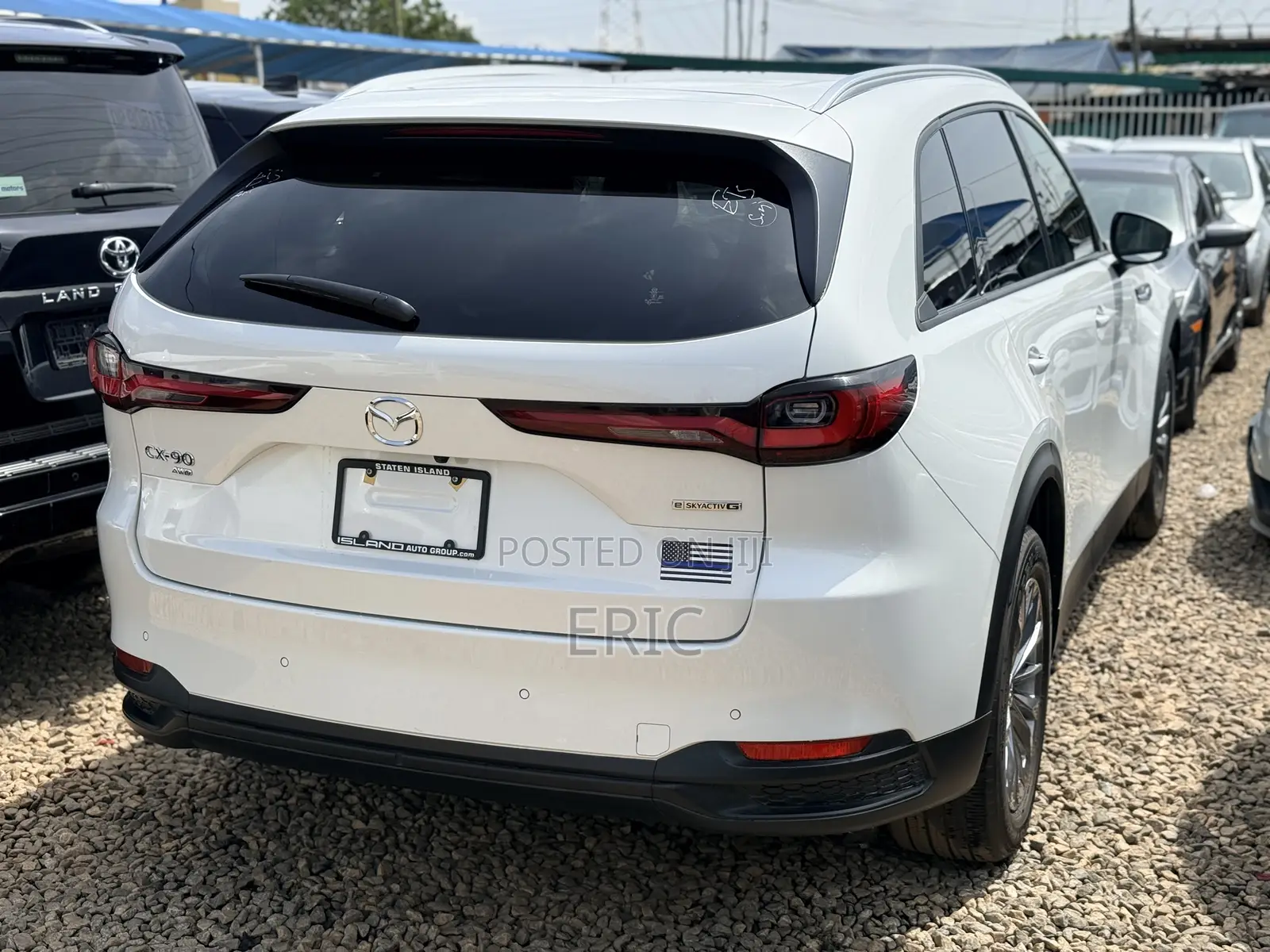 Mazda CX-90 3.3 Turbo Premium Plus Package 2025 White