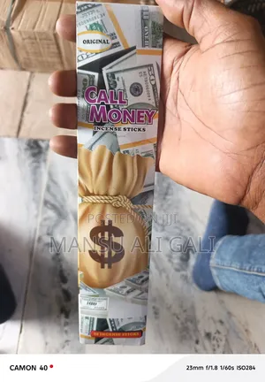 Call Money Incense Sticks