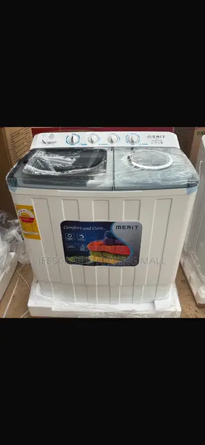 Merit 13kg Twin Tub Washing Machine. Capacity: 13kg Washing Capacity