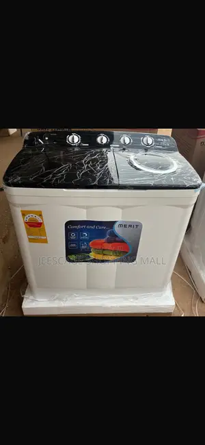 Merit 13kg Twin Tub Washing Machine. Capacity: 13kg Washing Capacity