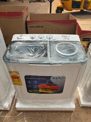 Merit 13kg Twin Tub Washing Machine. Capacity: 13kg Washing Capacity