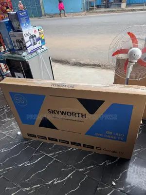 Skyworth 55" Uhd 60hz Led Google Tv, Hdr10