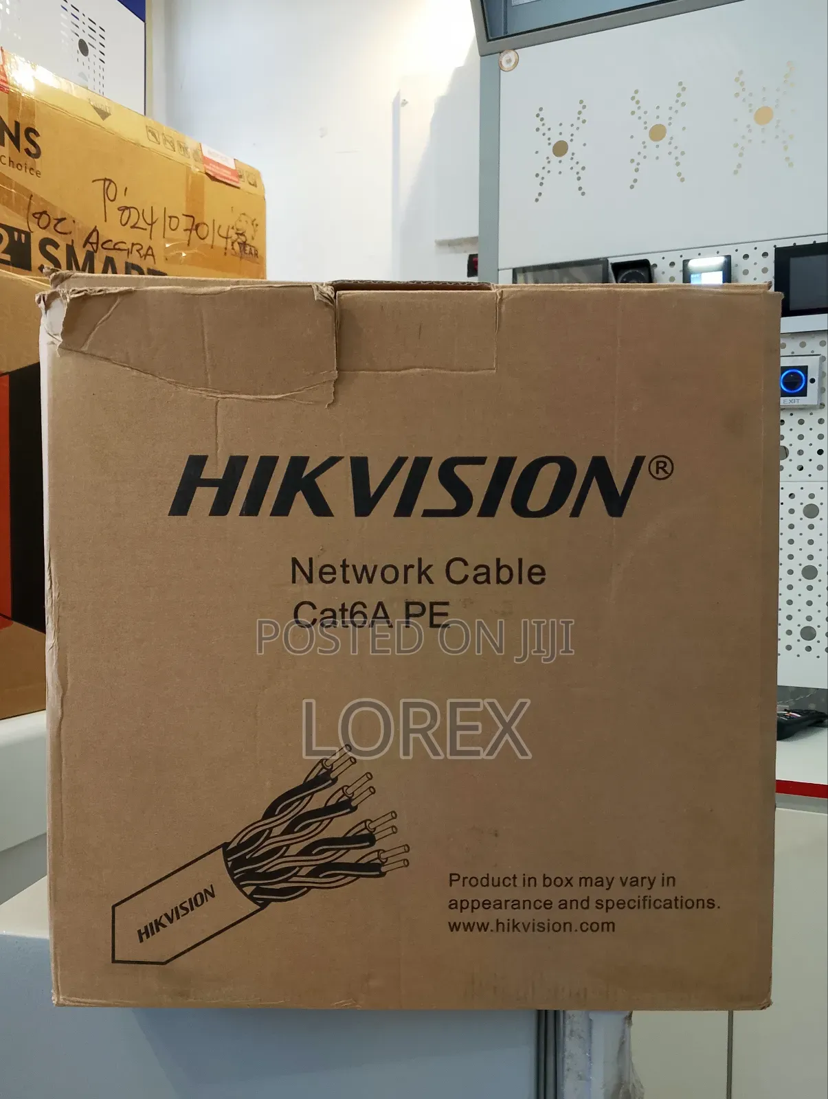 Hikvision Cat6 Network Cable Pure Copper SFTP Outdoor