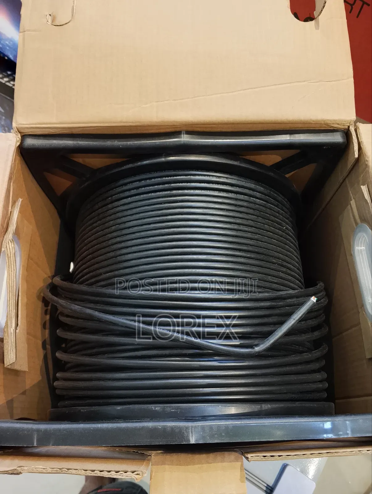 Hikvision Cat6 Network Cable Pure Copper SFTP Outdoor