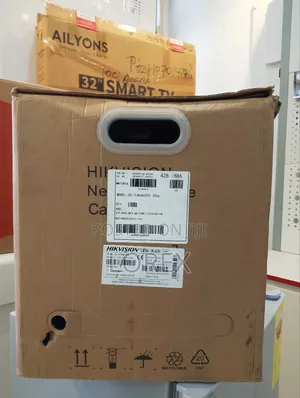 Hikvision Cat6 Network Cable Pure Copper SFTP Outdoor