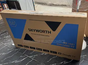 Skyworth Led Uhd 55-Inch Smart Google Tv Hdr10+