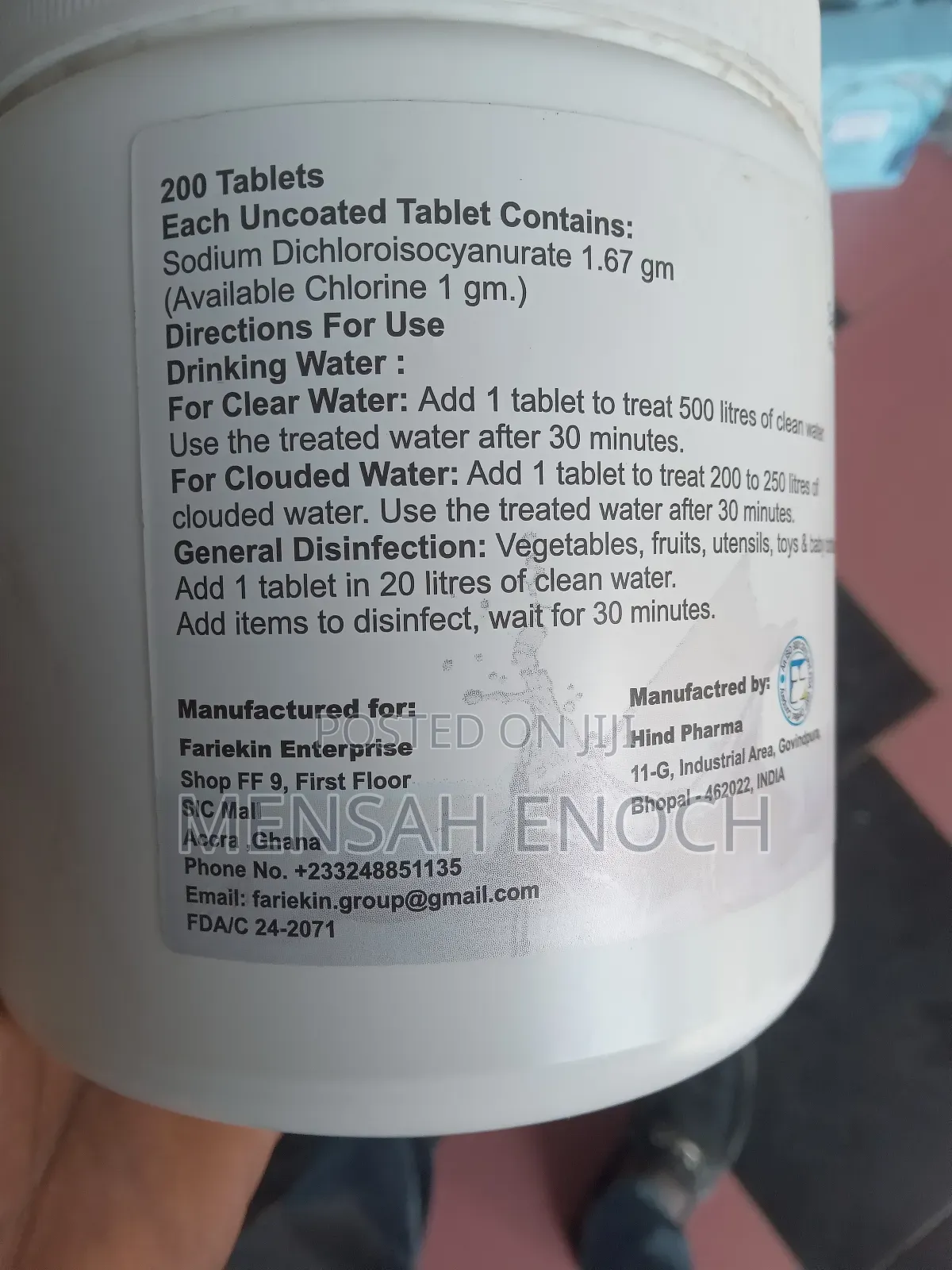 Aquatab - Fda Approved