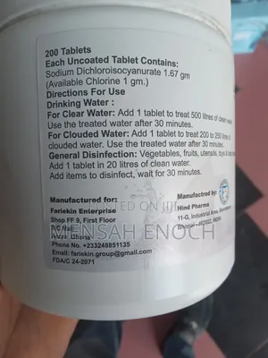 Aquatab - Fda Approved