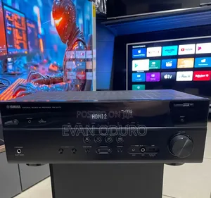 Powerful Yamaha Av Receiver 3d Sound Bluetooth/Radio/Usb/Optical/Hdmi