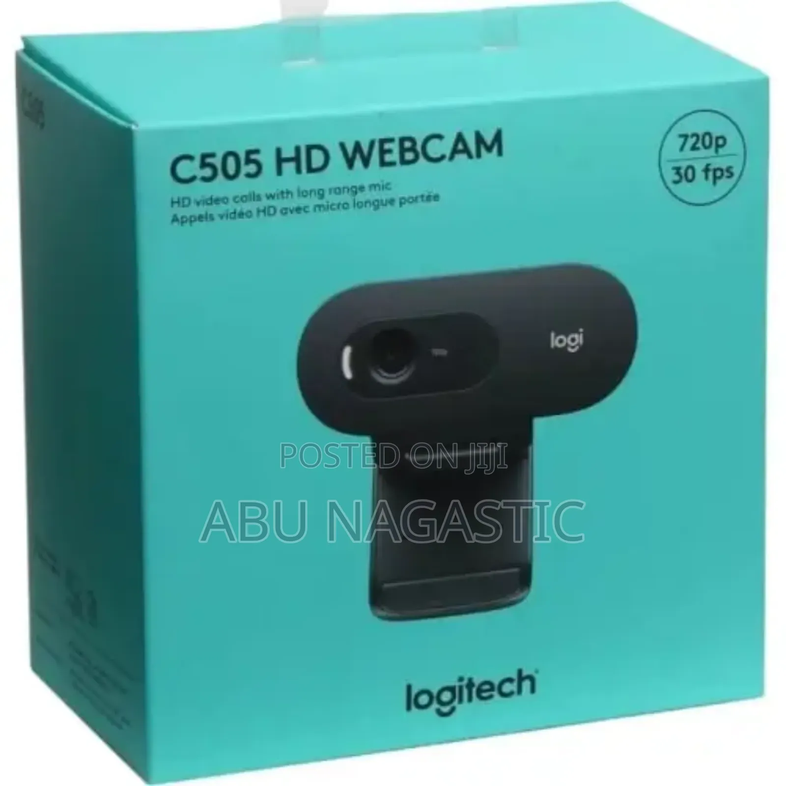 Logitech C505 Hd Webcam