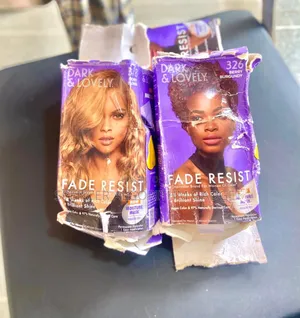 Dark Lovely Fade Resist Hair Color Kit(Available as Seen in the Pic.)
