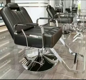 Reclining Salon Barber Chair Hydraulic Lift Heavy Duty Hair Styling