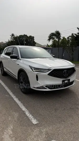 Acura MDX w/A-Spec Package 2024 White