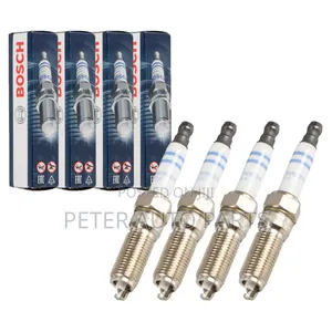 Bosch Spark Plugs for Toyota Corolla 2009-15. Original.