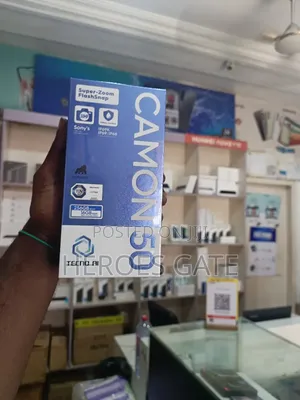New Tecno Camon 50 256 GB Green