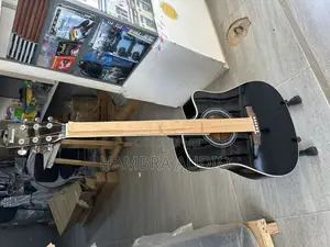 Ibanez Acoustic Guitar Black