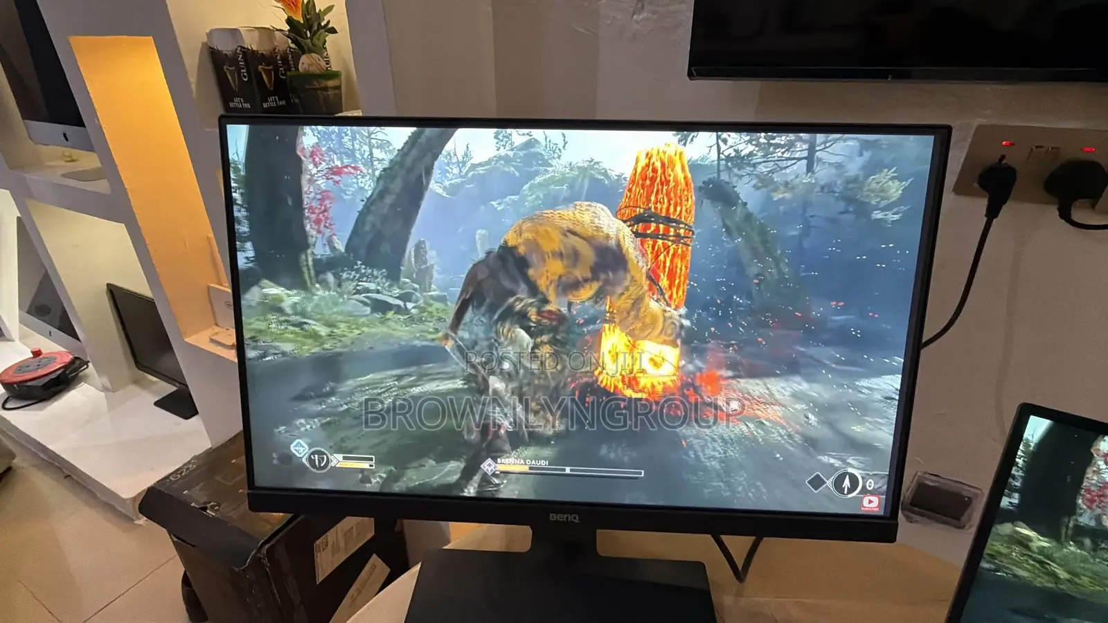 Benq 24” Ips Edgeless Monitor
