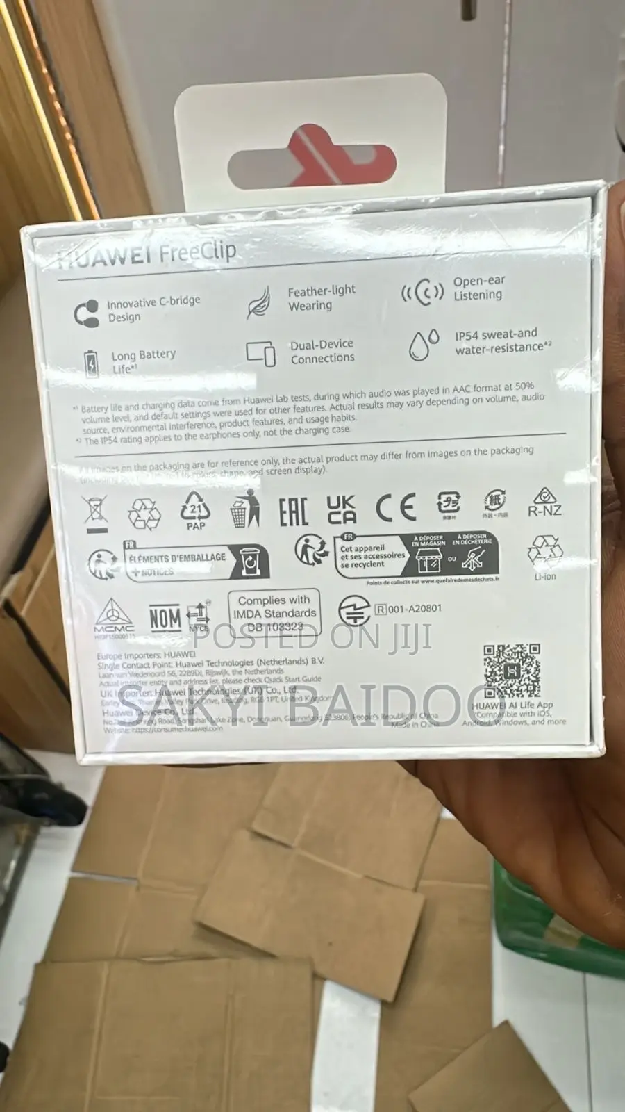 Huawei Freeclip