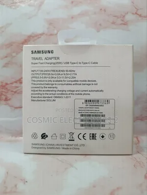 Ep-Ta800 Samsung 25w Super Fast Charging Travel Adapter