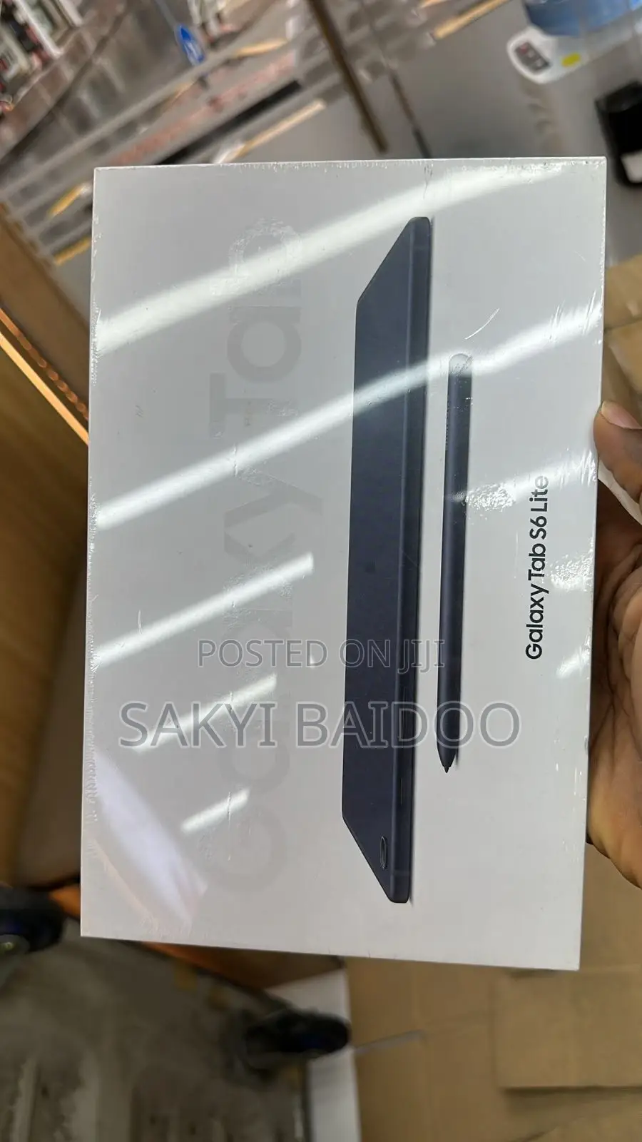 New Samsung Galaxy Tab S6 Lite 64 GB Gray