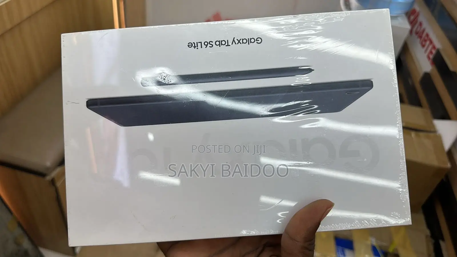 New Samsung Galaxy Tab S6 Lite 64 GB Gray