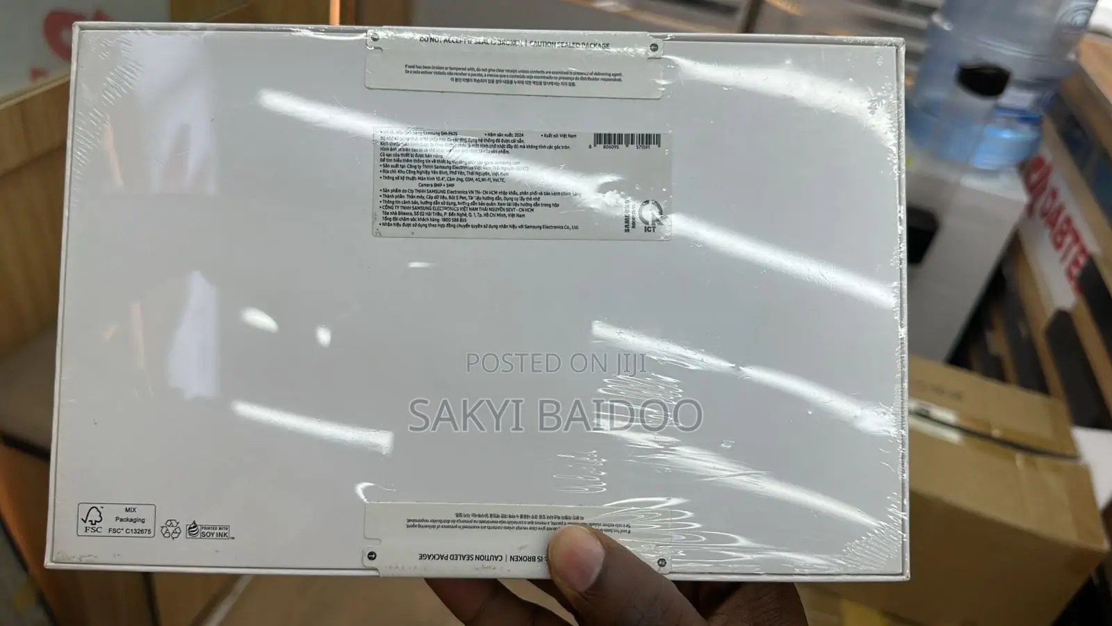 New Samsung Galaxy Tab S6 Lite 64 GB Gray