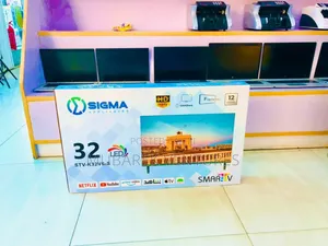 Sigma 32" Led Hd Smart Android Tv