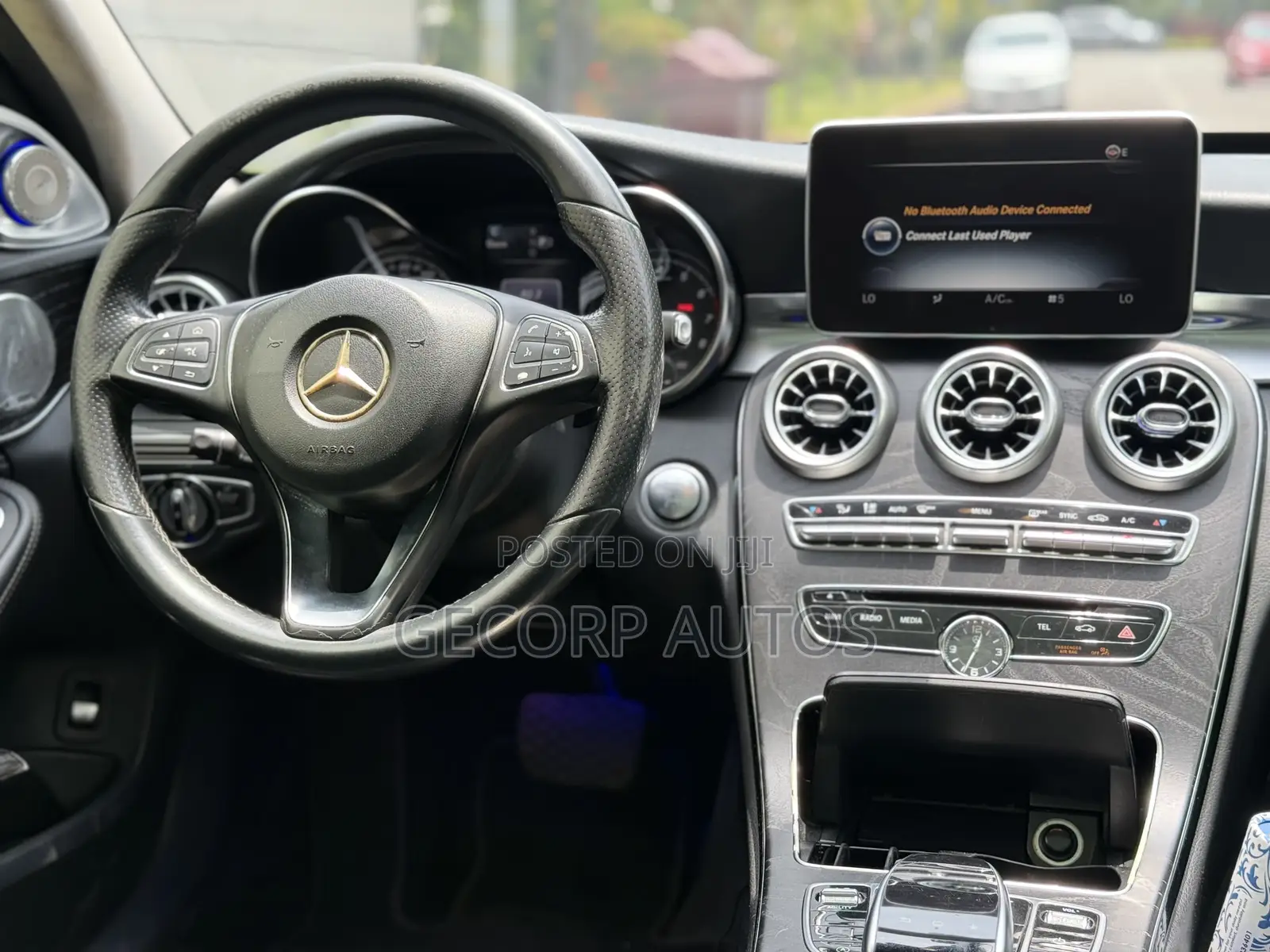 Mercedes-Benz C300 Sport 4dr AWD 4Matic Sedan (2.0L 4cyl 7A) 2015 Gray