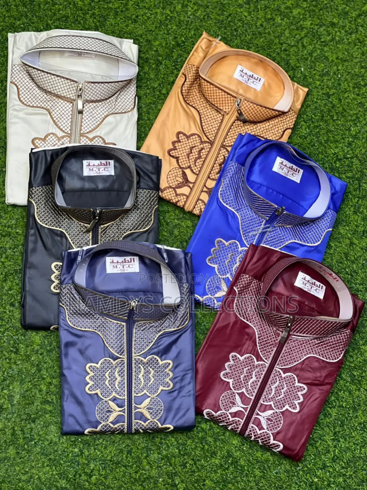 Males Wear Jalabiya