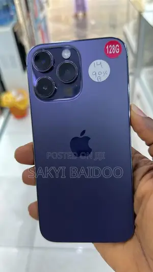 Apple iPhone 14 Pro Max 128 GB Blue