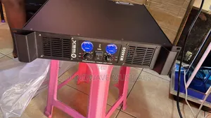 Professional Max Amplifier