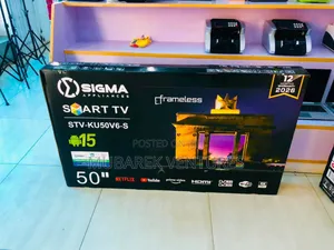 Sigma 50" Uhd Smart Android Tv
