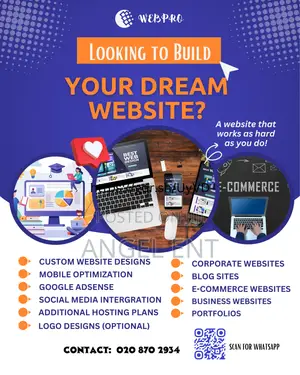Website Building and Design