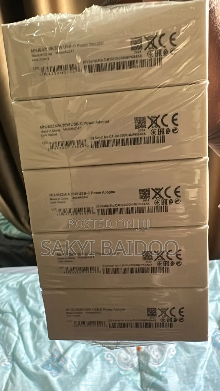 35w iPhone Charger