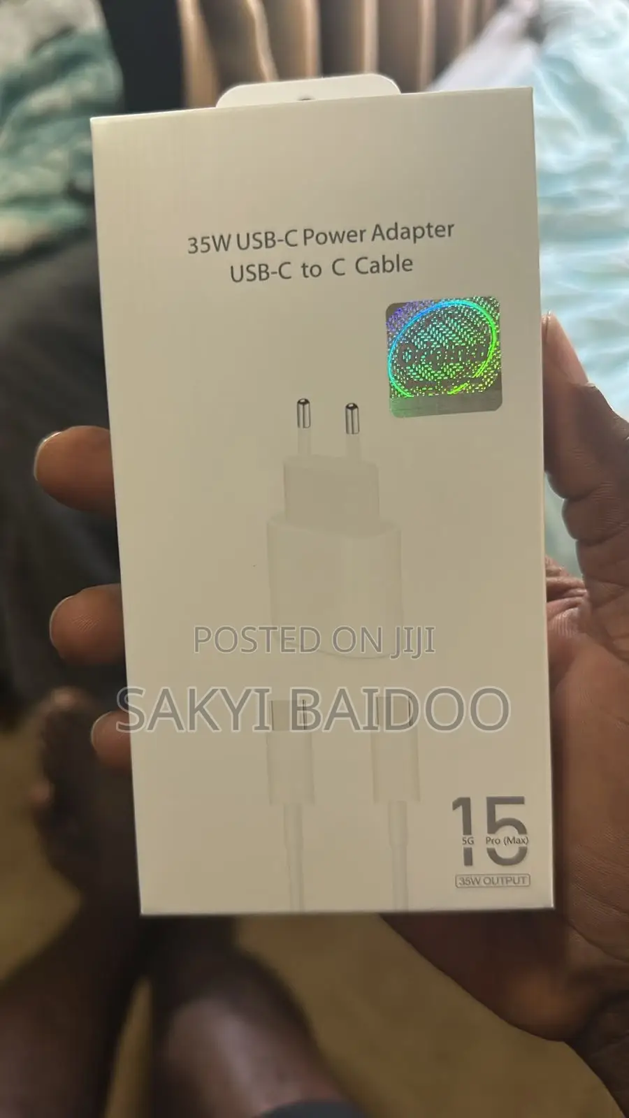 35w iPhone Charger