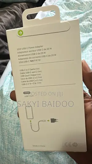 35w iPhone Charger
