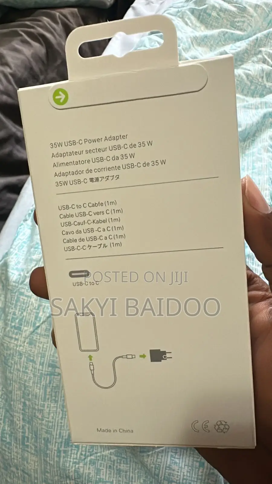 35w iPhone Charger