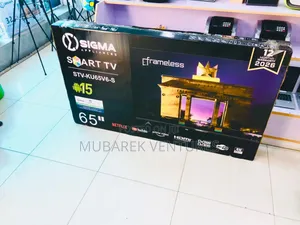 Sigma 65" Uhd Smart Android Tv