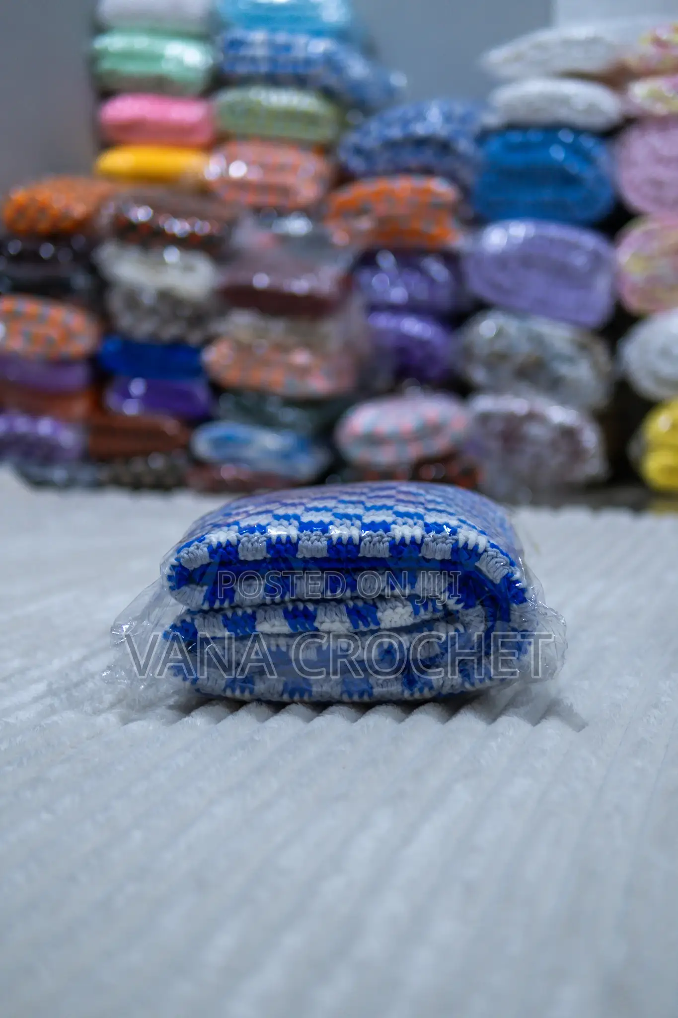 Crochet Blankets by Hand for Kids