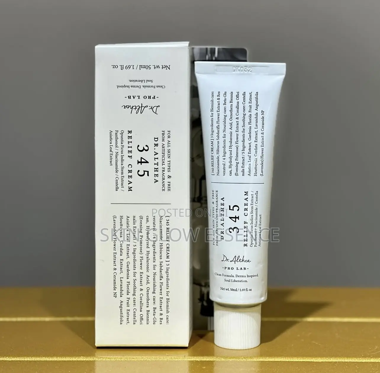 Dr Althea 345 Relief Cream