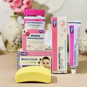 Melanofree Face Cream and Hydroquinone Cream